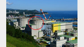 한울 2호기 터빈 건물 화재, 직원들이 소화기로 껐다