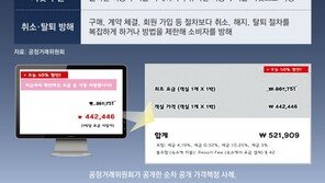 “나도 모르게 자동결제-유료전환”… 소비자 눈속임 ‘다크 패턴’ 규제 