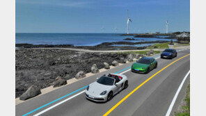 [시승기] ‘포르쉐 카이엔·718 박스터’로 제주도를 누비다…'포르쉐 겟어웨이'