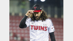 잘 나가는 LG의 큰 고민, ‘에이스’ 켈리가 흔들린다