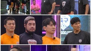 탈락 위기 농구팀 ‘1위’ 레슬링팀과 만났다