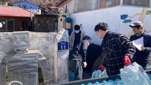 ‘물 부족’ 완도·통영에 4개월새 생수 19만여 병 기부
