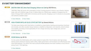 SK온, 美 최고 권위 발명상 ‘에디슨어워즈’ 동상 수상… “배터리 기술 혁신 입증”