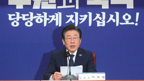 이재명 “안보 팔아 위기 사는 윤석열”…전시대비 155㎜ 포탄 우크라 반출에