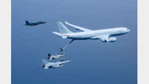 軍 시그너스 수송기, 사우디 도착…수단교민 이송작전 투입