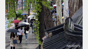 내일 전국 흐리고 비 소식…기온 낮아져 ‘쌀쌀’