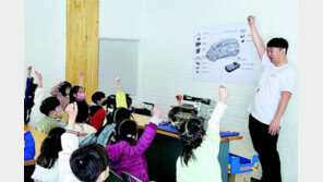 LG마그나, 초등생 ‘전기차 체험교실’ 개최 