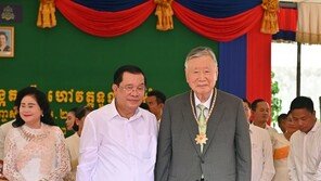 이중근 부영 창업주, 캄보디아 최고 훈장 수상