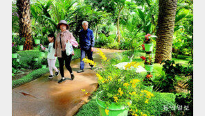 “계절 닮아 화사한 봄꽃 여기 다 모였네” 