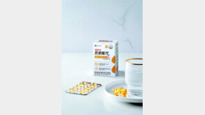 “혈행 건강 돕는 ‘오메가3’ 먹고 눈 건강도 챙겨요”