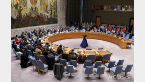 EU, 안보리서 공동성명…“러, 다자주의 증명하려면 군 철수부터”