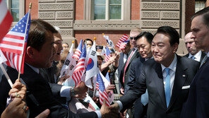 尹 “한미정상회담서 ‘행동하는 동맹’ 이정표 만들것”