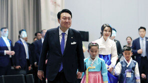 윤석열 대통령 부부, 워싱턴 동포 초청 만찬 간담회 