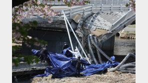 ‘정자교붕괴’ 분당구청 공무원·업체 운영자 9명 입건…“과실책임”