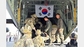 수단 교민 28명 태운 공군 수송기…서울 오후 4시 도착