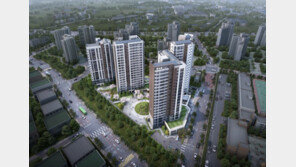 금호건설, 왕길역 금호어울림 에듀그린 분양