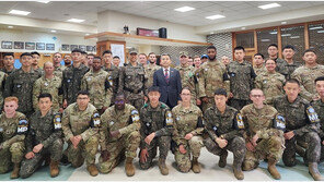 이종섭, JSA 경비대대 장병 격려… “새로운 ‘동맹 70년’ 주역”
