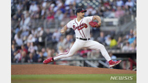 퍼펙트 놓쳤지만…‘8이닝 13K’ 스트라이더, 구단 새 역사