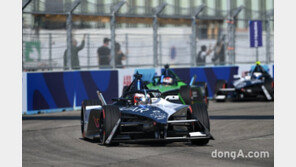 재규어 TCS 레이싱팀 ‘포뮬러 E’ 대회… 1·2위 동시 석권