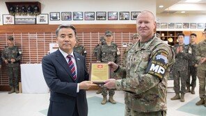 이종섭 국방장관, JSA 경비대대 격려 방문…“임무 수행하는 여러분이 자랑”