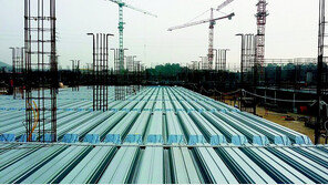 ‘건설 신기술’ 받은 캡데크 공법 등 데크플레이트 시장 선도