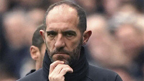 1-6 참패 후폭풍… 토트넘 감독대행도 집으로