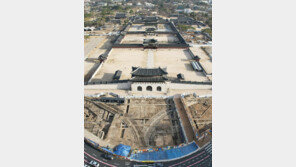 일제가 훼손한 임금의 길… “광화문 월대 100년만에 전모 확인”