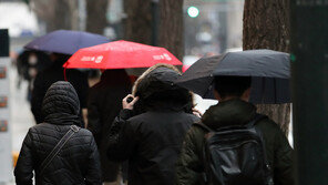 전국 흐리고 곳곳 약한 비… 서울 9~15도, 부산 10~21도