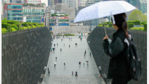 출근길 수도권 내륙 최대 5㎜ 비…흐리다 오후부터 맑아