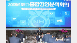 농협중앙회, 1분기 종합경영분석회의 개최