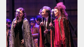 열 네해째 대한민국 오페라페스티벌 8개 작품 상차림