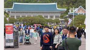 청와대 ‘외국인 관람객’ 증가세…현장 발권 2000명으로 확대