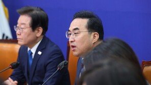 박홍근 “尹 인터뷰 ‘주어 빠졌다’ 선동…국제적 망신”