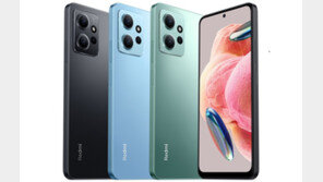 샤오미 ‘레드미노트12’ 시리즈 韓 출시…라이카 합작폰은 언제?