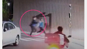 전 여친 폭행하고 음주운전으로 달아난 범인…시민이 붙잡아(영상)