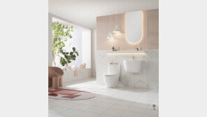 한샘, 욕실 신상품 5종 출시… 습식형 타일 3종·건식형 판넬 2종