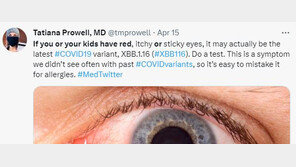 “자꾸 눈 비비는 아이 혹시?”…눈병 달고 온 ‘새 변이’ 152명