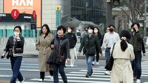 [날씨]내일 전국 아침 5도 내외 쌀쌀…큰 일교차 주의