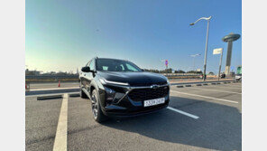 [시승기] “흥행에는 이유가 있다”…쉐보레 트랙스 크로스오버