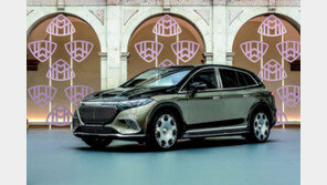 마이바흐 첫 전기차의 자신감… “경쟁모델 없다” 