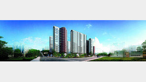 8년 만에 서울 은평구 신사동 새 아파트 조성