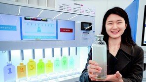 친환경 매장으로 브랜드 차별화 