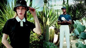 자유분방함 살린 골프웨어 출시