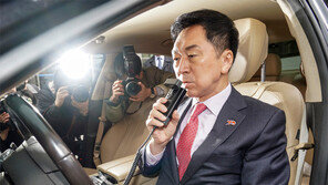 김기현, 음주운전 시동잠금장치 시연 