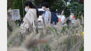 아침 쌀쌀 낮 포근…서울 7~20도, 부산 9~19도