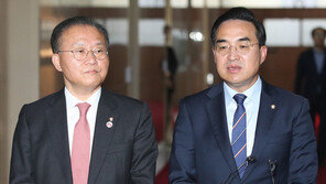 오후 본회의…여야 막판 원내대표 회동서도 입장차만, 충돌할듯