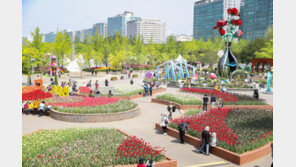 “봄꽃 보러 고양 갈 고양”…일산 호수공원서 4년만에 꽃박람회