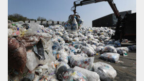 작년 버려진 일회용품 70만t…분리배출 3분의 1도 안돼