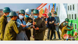 北 “평양 살림집 공사장서 한국전쟁 때 美 폭발물 제거”