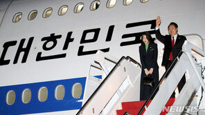 尹대통령, 보스턴으로 출발…워싱턴 일정 종료